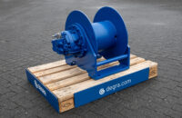 Winch stock large drum