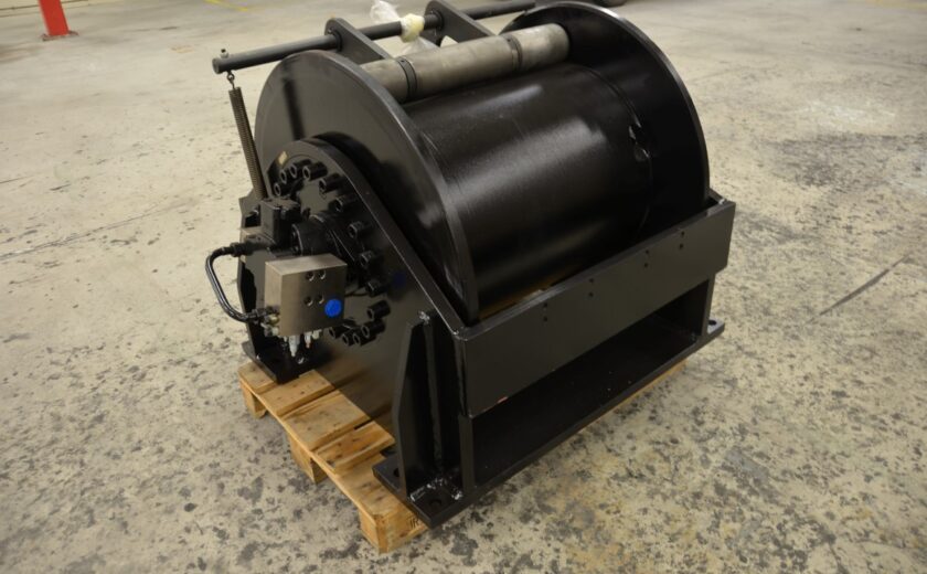 20 Ton Hydraulic Winch