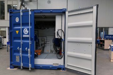 2x45 kW Hydraulic Power Unit