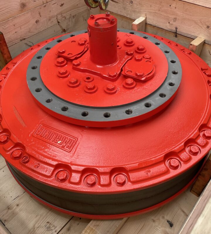 Hägglunds MB 84 38000 hydraulic motor