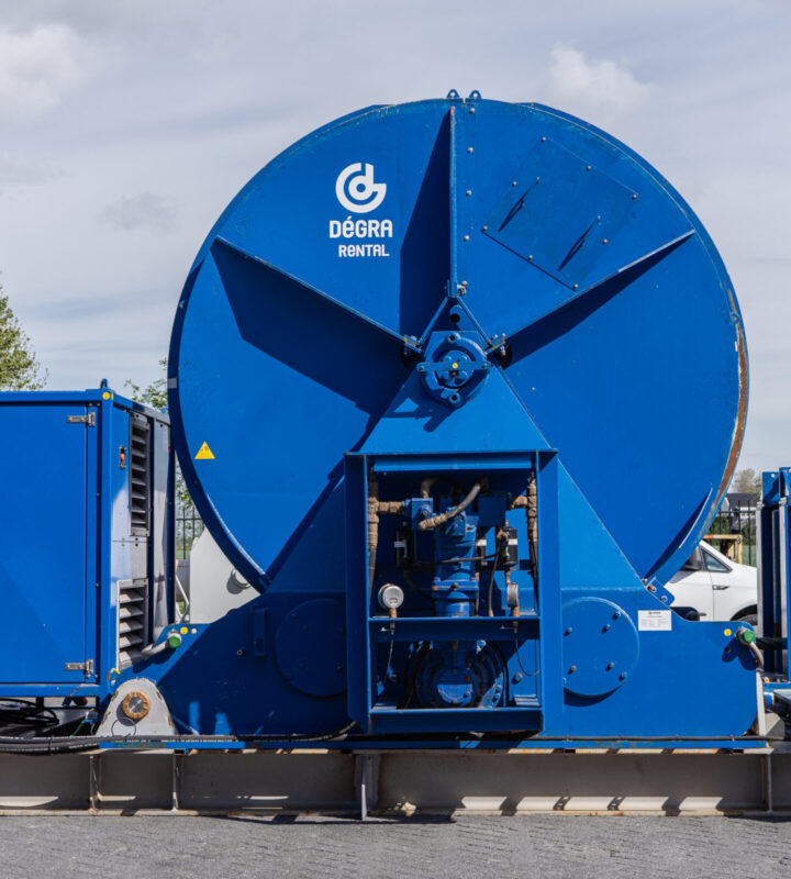 Dégra Hydraulic winches