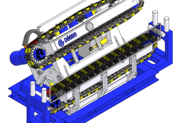 Cable Handling Equipment - 15T Track Tensioner
