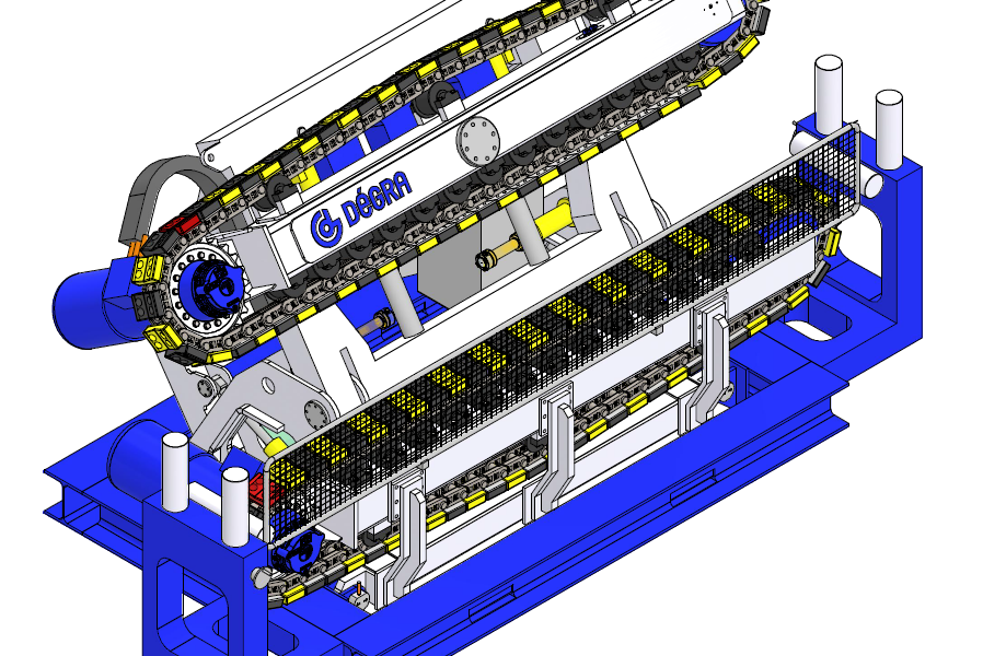 2T - Wheel Pair Tensioner - DÉGRA
