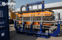 6T Tracked Tensioner for offshore