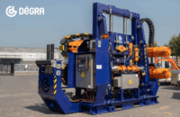 Tracked Tensioner for offshore turnkey