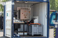 Powerunit for Tracked Tensioner