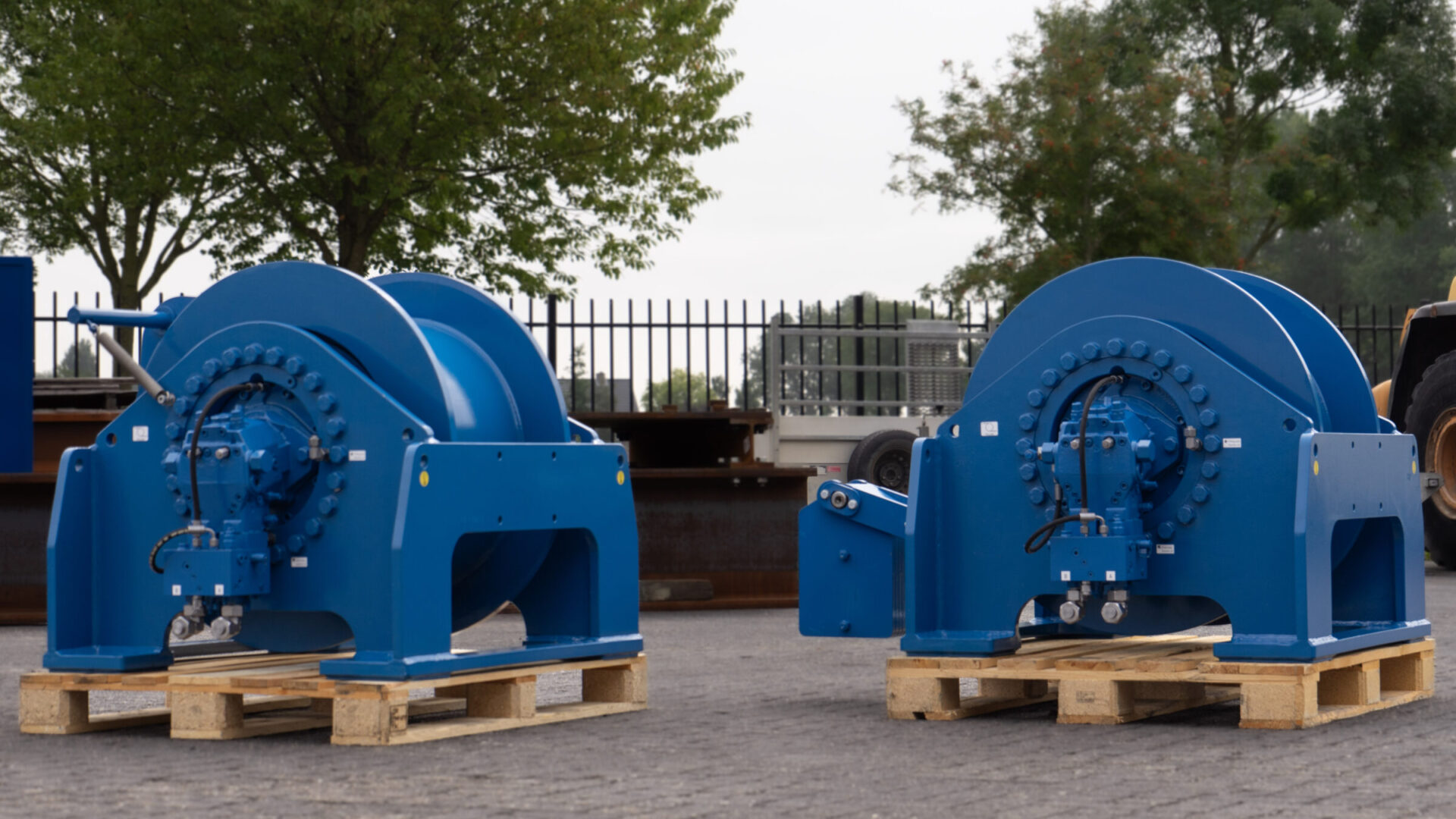 Spud Winches