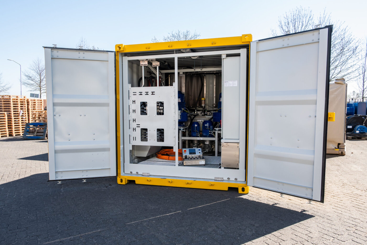 22 kW Power Pack - DÉGRA