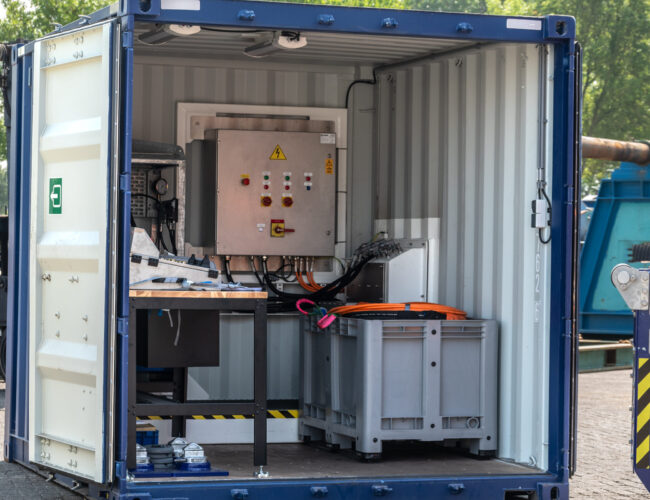 6T Tracked Tensioner