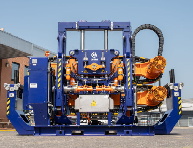 6T Tracked Tensioner