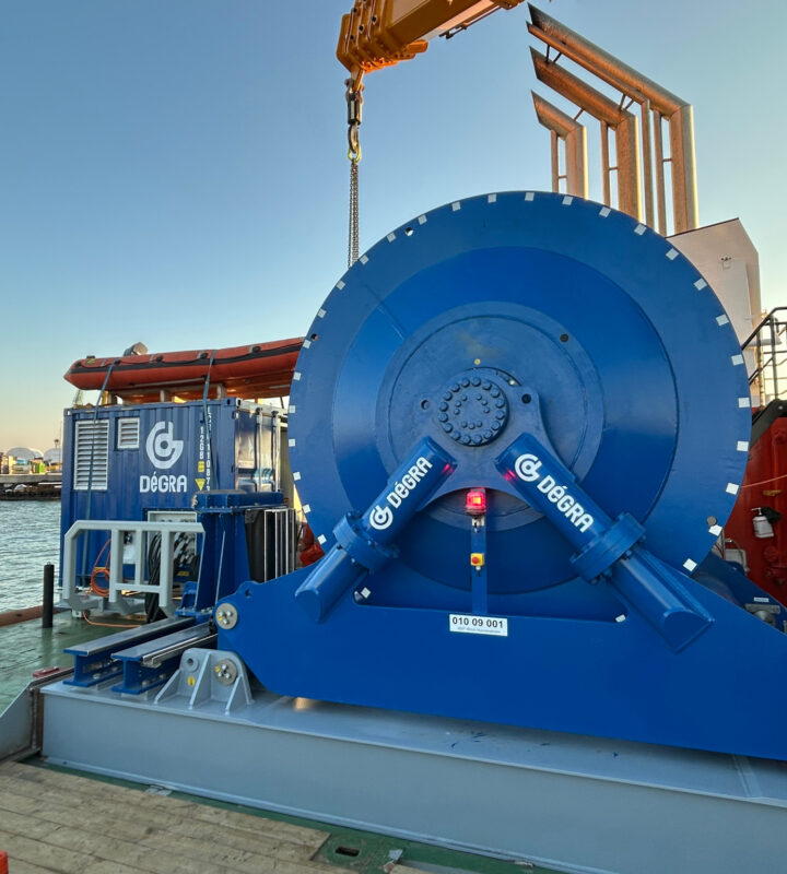 200 Ton Hydraulic Winch